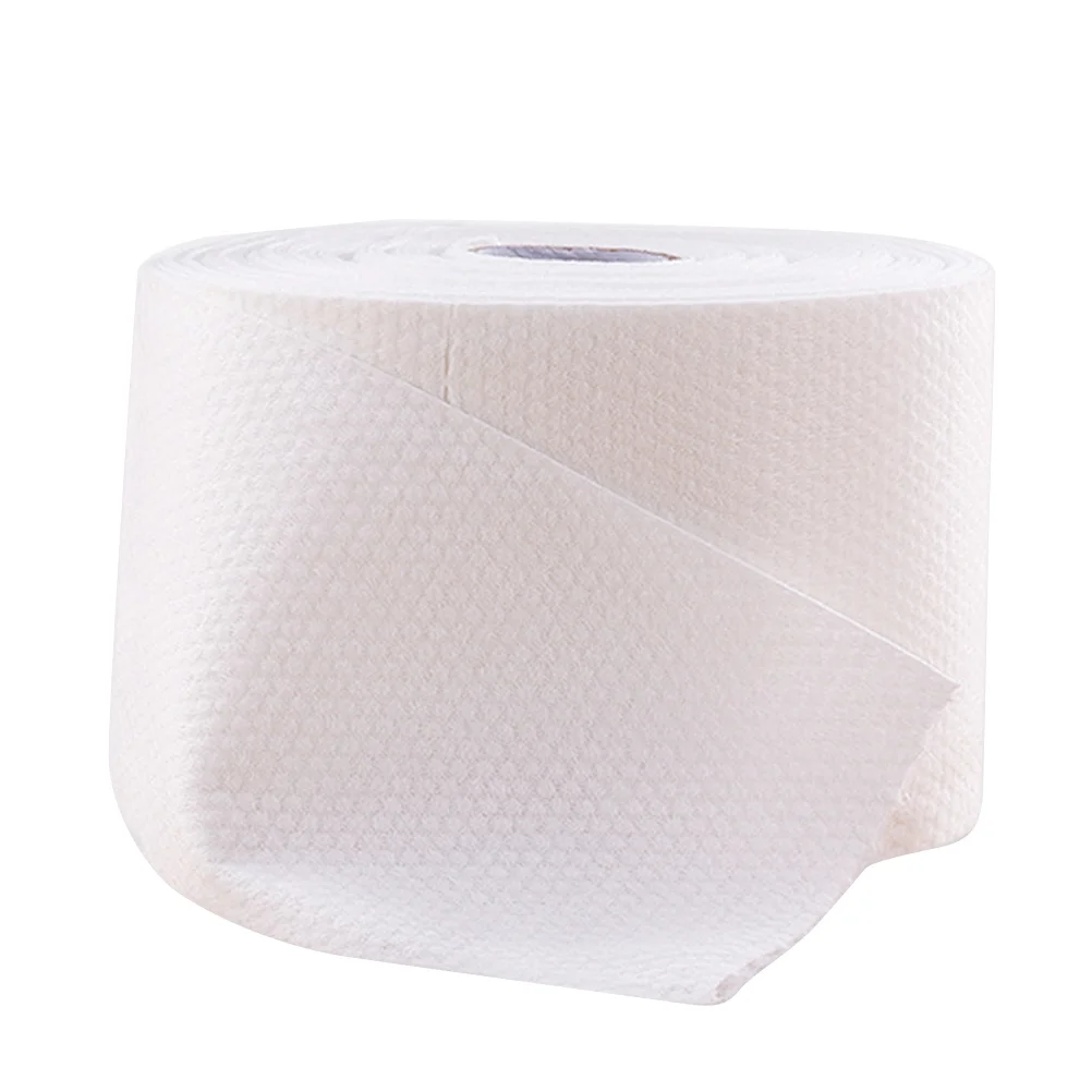 75 шт., хлопковые мягкие салфетки из нетканого материала, салфетка для лица для чувствительной кожи, домашнего офиса, влажная и сухая бумага, туалетные салфетки