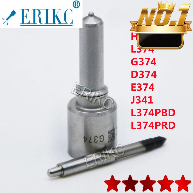 ERIKC G374 Injector Nozzle FOR Ssangyong Actyon 155hp 114KW  D20F EMBR00301D 28229873 6710170121 A6710170121 33800-4A710