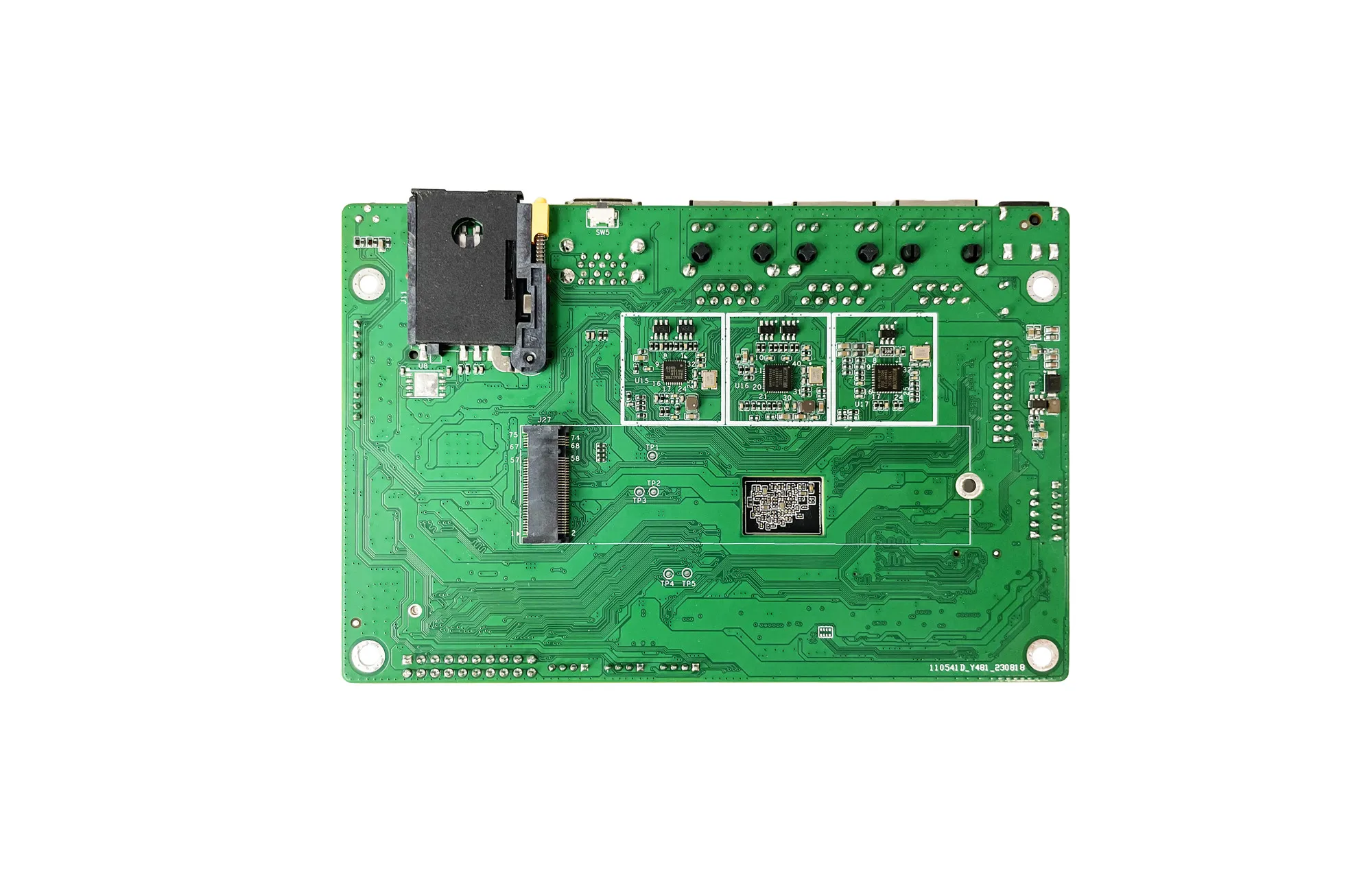 EVB kit evaluation board deverlopment board integrated circuit motherboards rockchip rk3562 SOM module support Android or Linux