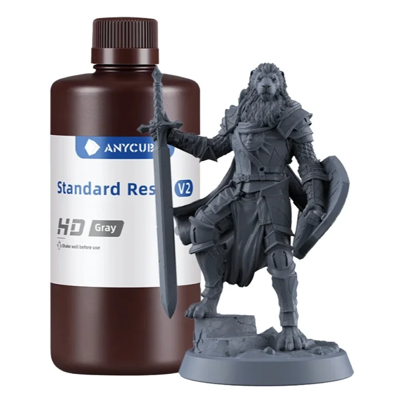 ANYCUBIC 405nm UV Standard Resin / Standard Resin V2 do drukarki LCD 3D Photon Mono M7 Żywica do druku 3D UV Sensitive Resin 1kg — zdjęcie produktu 7