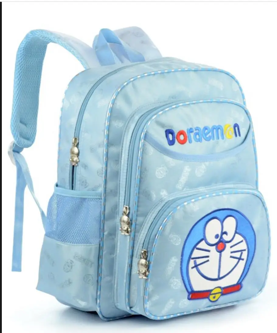

Детский сад школьный рюкзак Doraemon мультфильм девушка Jingle Cat детский рюкзак мальчик
