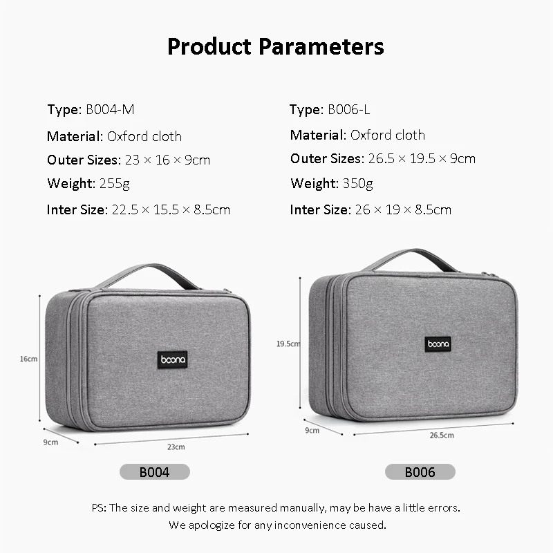 Travel USB Gadget Cable Accessories Bag Headphone Storage Box Data Cable Storage Bag Hard Disk Charger Power Bank Organizer