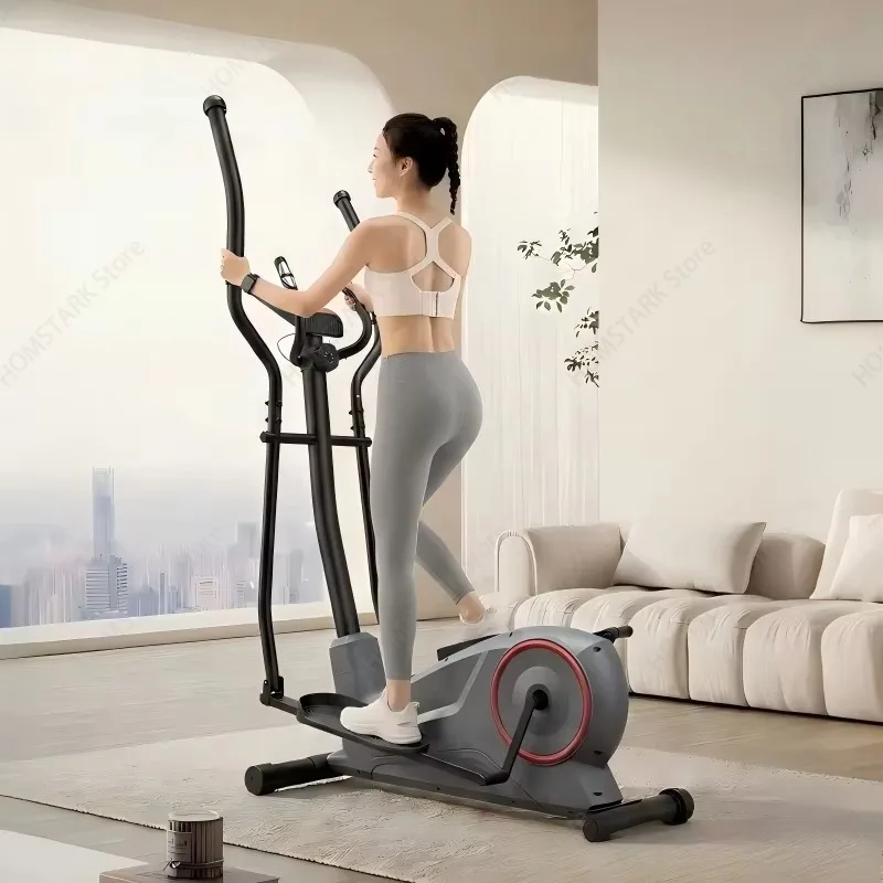 Magnetic Elliptical Trainer, Steel Rear‑Drive Exercise Machine, Low‑Impact Cardio Equipment for Home & Gym Fitness Workout