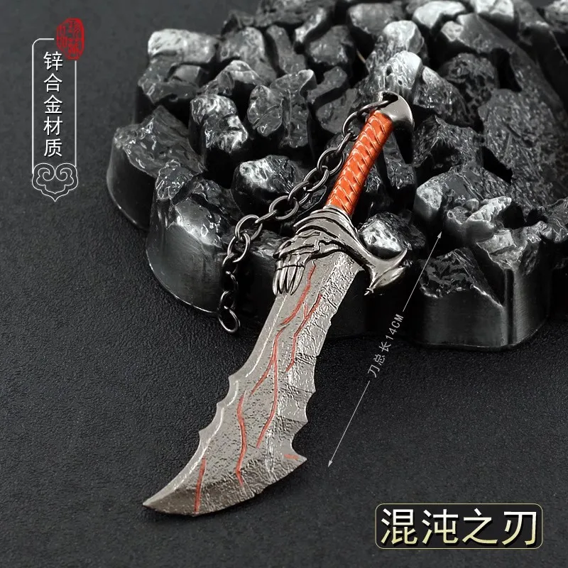 

1/6 14CM Soldier Miniature Cold Weapons Chaos Blade Model Toy Accessories Fit 12'' Action Figure Body In Stock