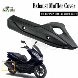 Copertura del tubo di scarico del motociclo Cowl per HONDA 2010 - 2017 PCX125 PCX150 protezione scudo termico protezione PCX 125 150 2011 2013 2014