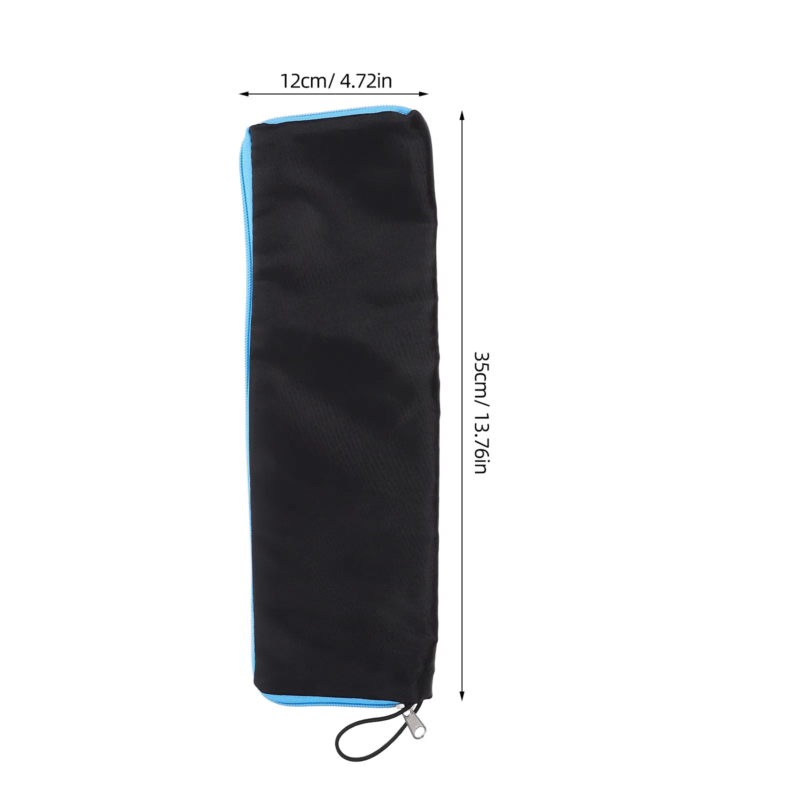 Fiber Waterproof Umbrella Bag Portable Foldable Zipper Closure Outdoor Umbrella Protector Cover Carrying Storage Pouch