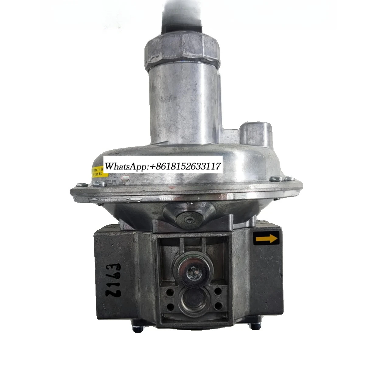 Немецкий регулятор FRS, редукционный и стабилизационный клапан, специальный регулятор давления двигателя внутреннего сгорания мм.