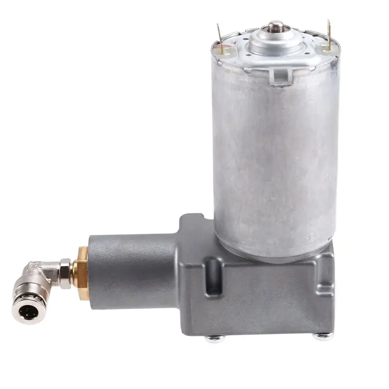 Air Pump 12V Mini Air Compressor 6Mm Air Pipe Connector For Truck Seat For Excavator Tractor