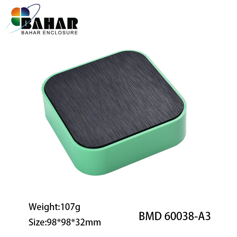 Bahar Brand Enclosure ABS Plastic Housing Desk-top shell Wire Junction Box Instrument Case MODEL BMD 60038