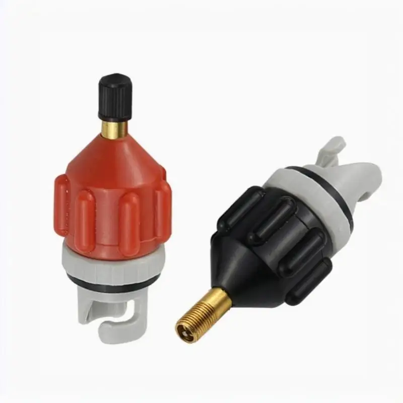 Inflatable Boat SUP Pump Adapter Universal Air Connector Fit for Paddleboard Kayak Raft Pool Floats Water Sports