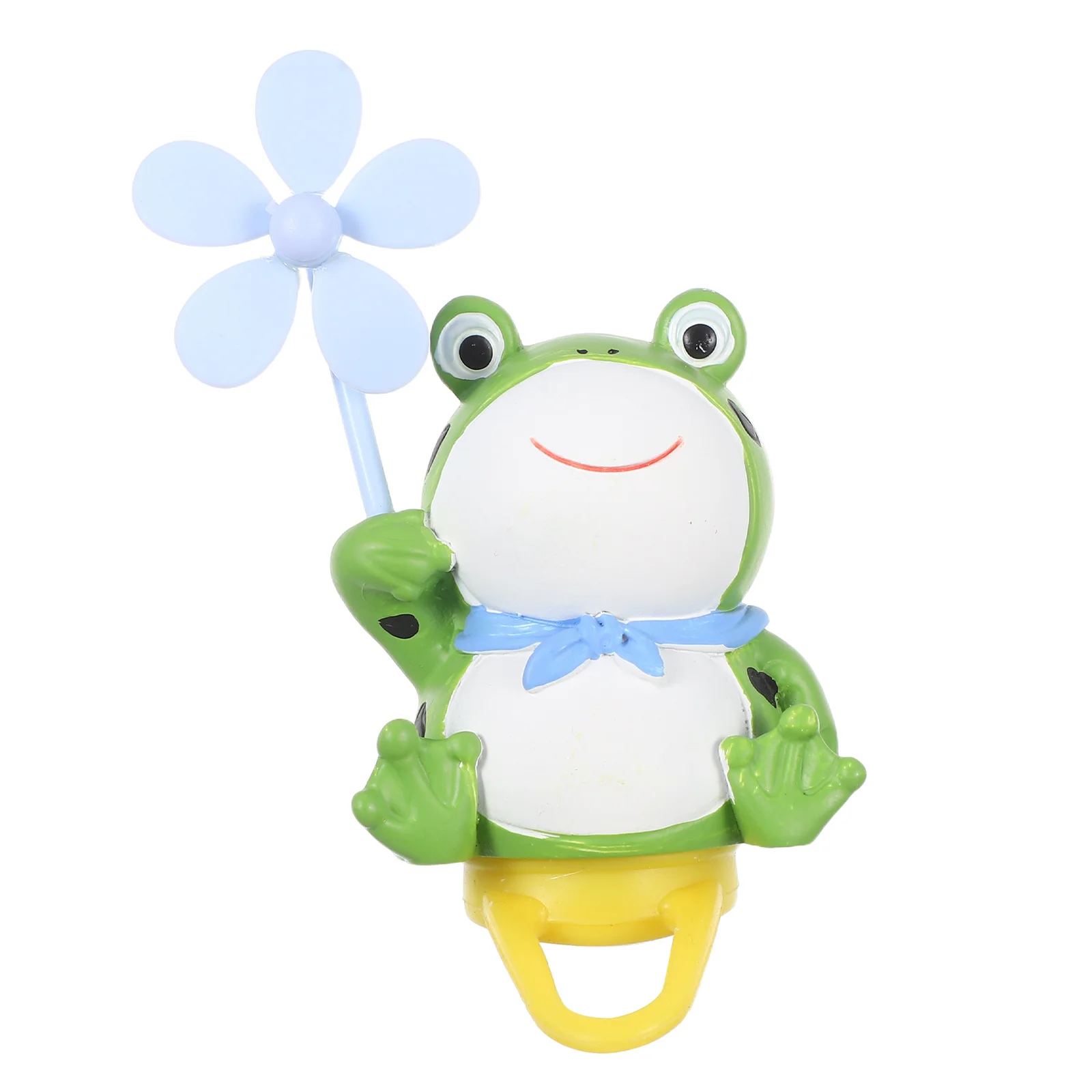 

Windmill Frog Propeller Decor For Bike Handlebar Electric Motorcycle Bicycle Accessory Ride Decoration