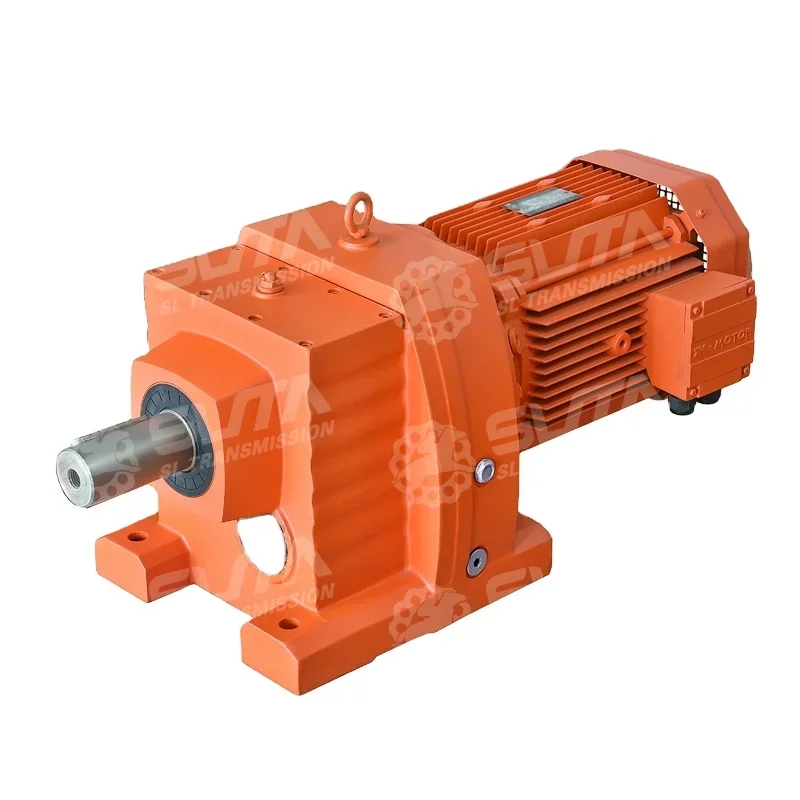 Electric ac gear motor price 7.5KW 220 voltage helical reducer speed gear motor 20rpm 30rpm with reduction gear