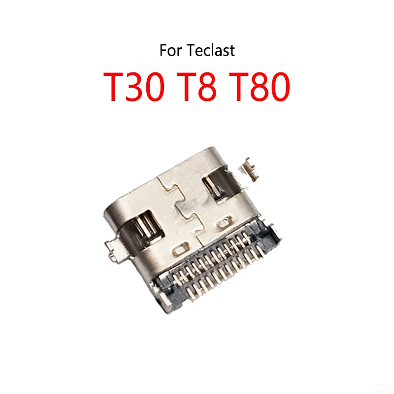 10PCS/Lot For Teclast T30 T8 T80 Type C USB Charge Socket Port Jack Plug Charging Dock Connector