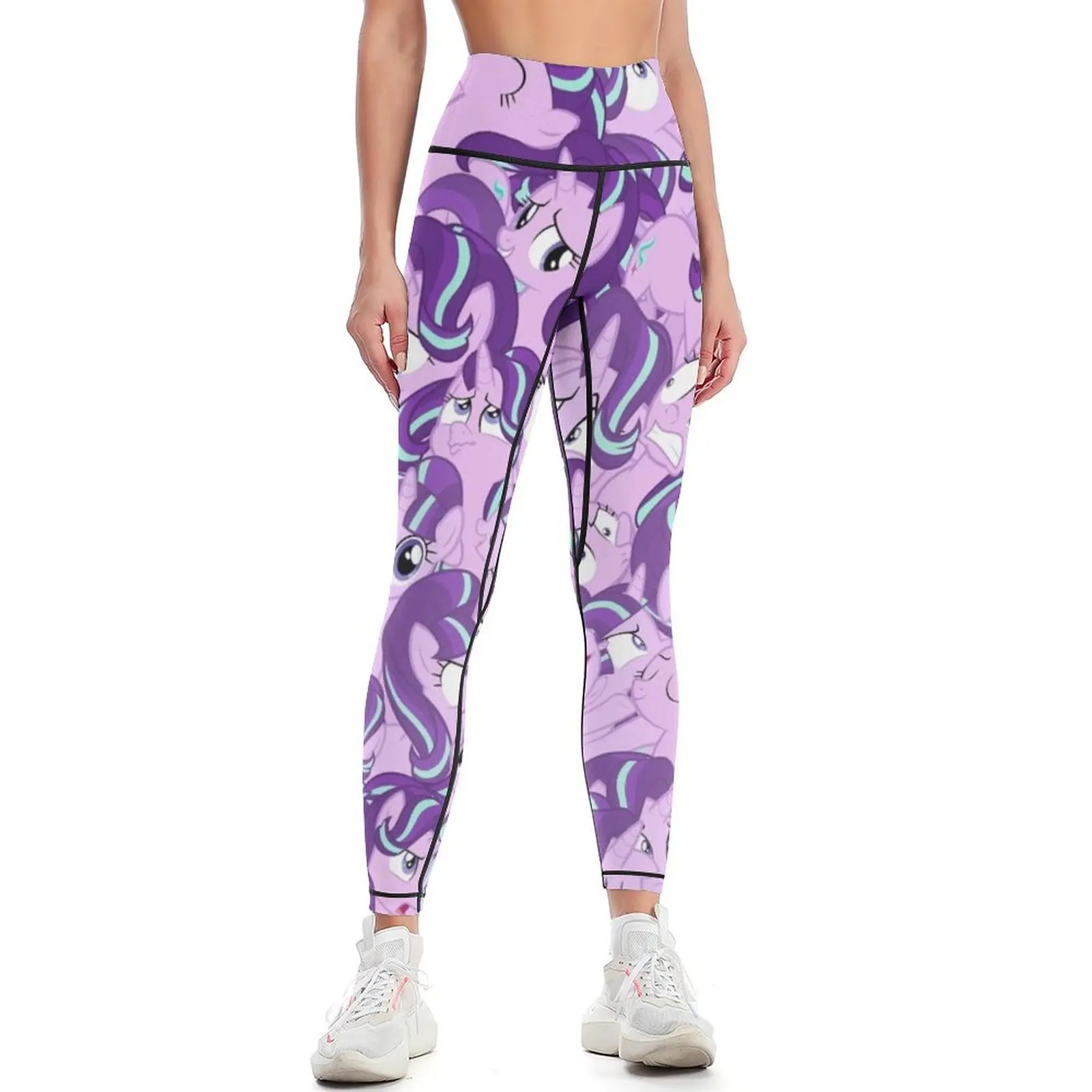 

Starlight Glimmer Mess Leggings sports tennis for sport set sport pants sportswear gym Womens Leggings