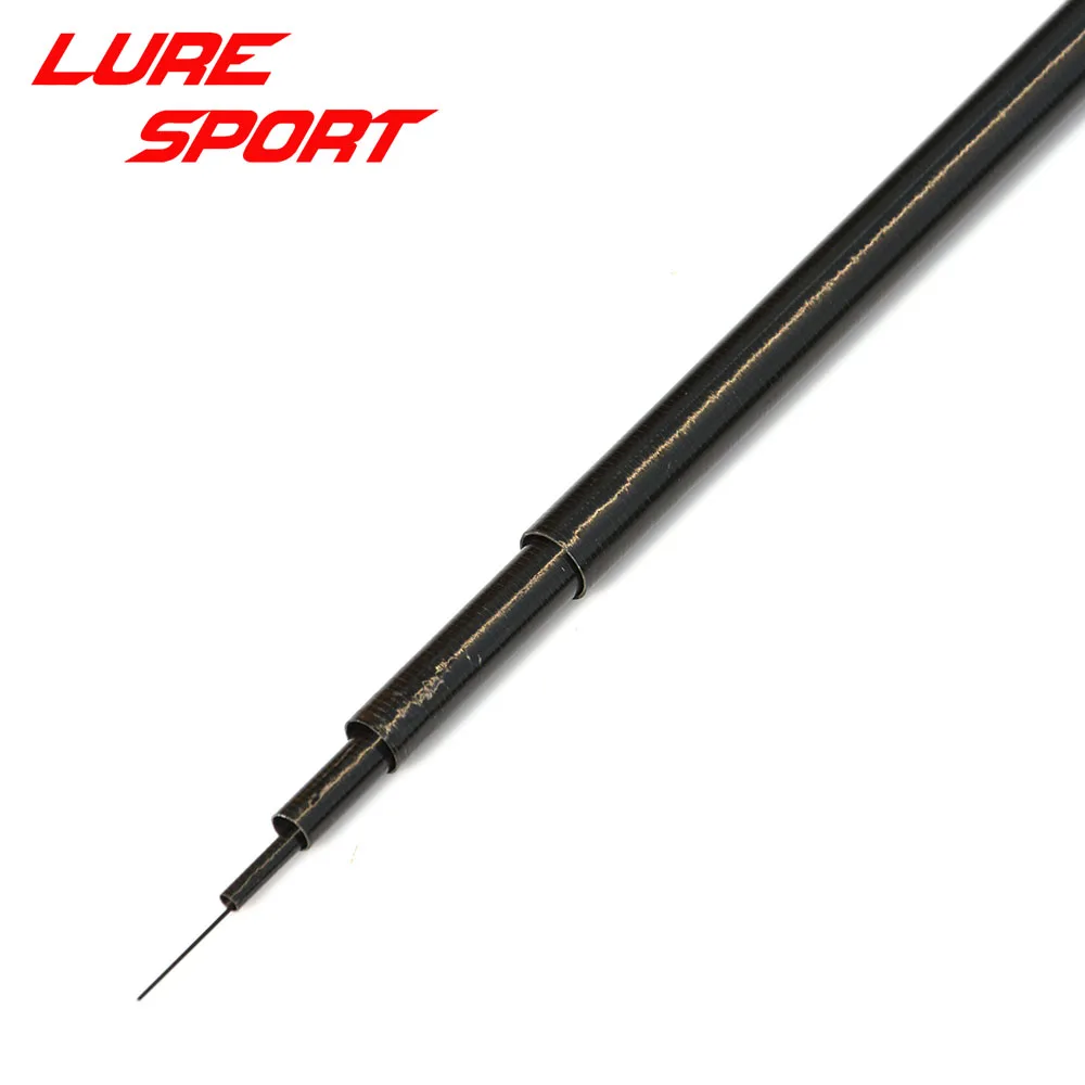 

Proton 5,3 м 5 секций 40 т Toray Carbon Rock Tele Rod Пустой стержень с твердым карбоновым наконечником Строительный компонент DIY