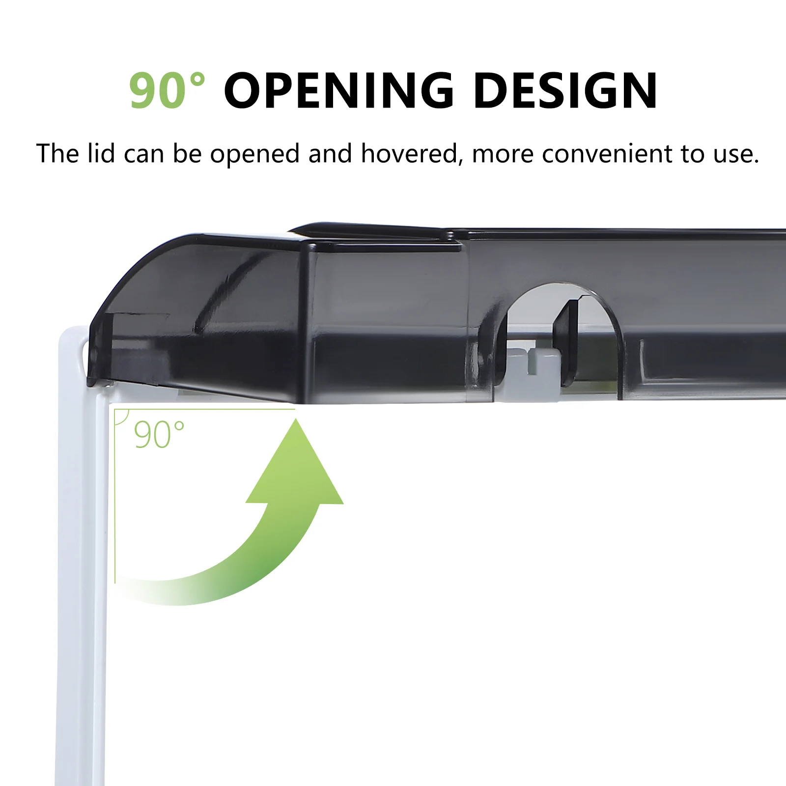 غطاء منفذ مقاوم للماء لاصق الحمام مقبس الحائط حامي الغبار غطاء وعاء كهربائي للسلامة المنزلية #1