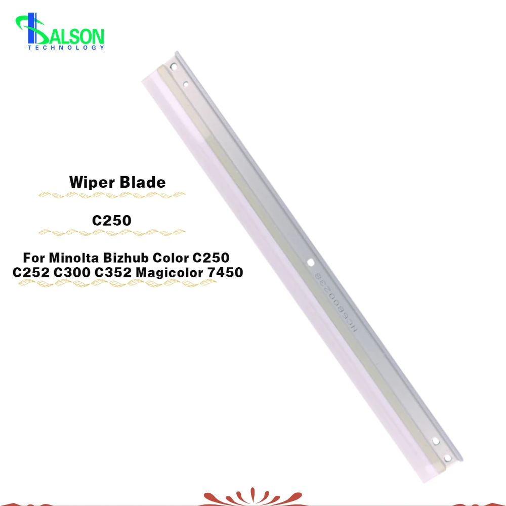 Good Quality Compatible Wiper Blade For Minolta Bizhub Color C250 C252 C300 C352 Magicolor 7450