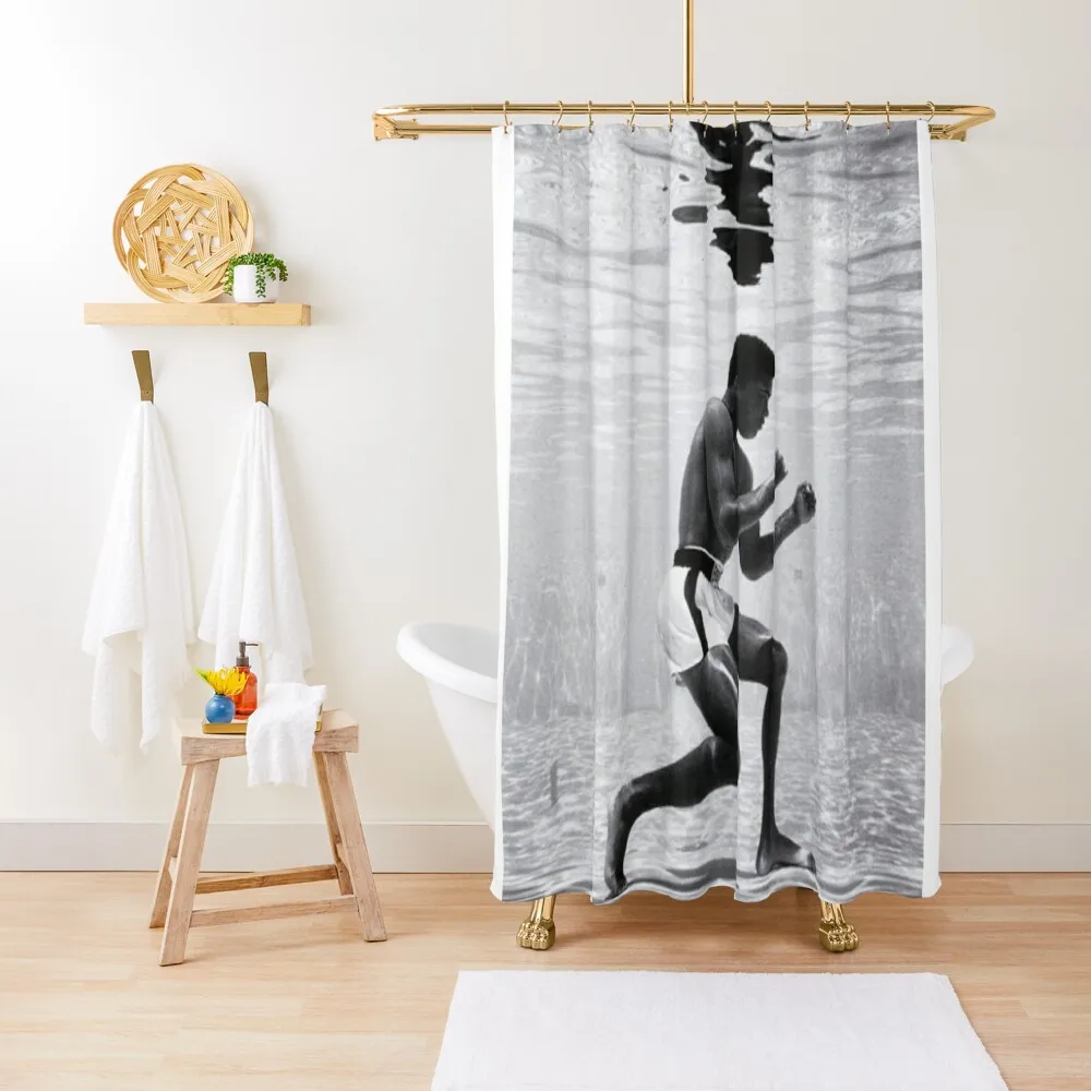 

under water Shower Curtain Toilet Accessories Bathroom Luxury Bathroom Shower Bath Curtain
