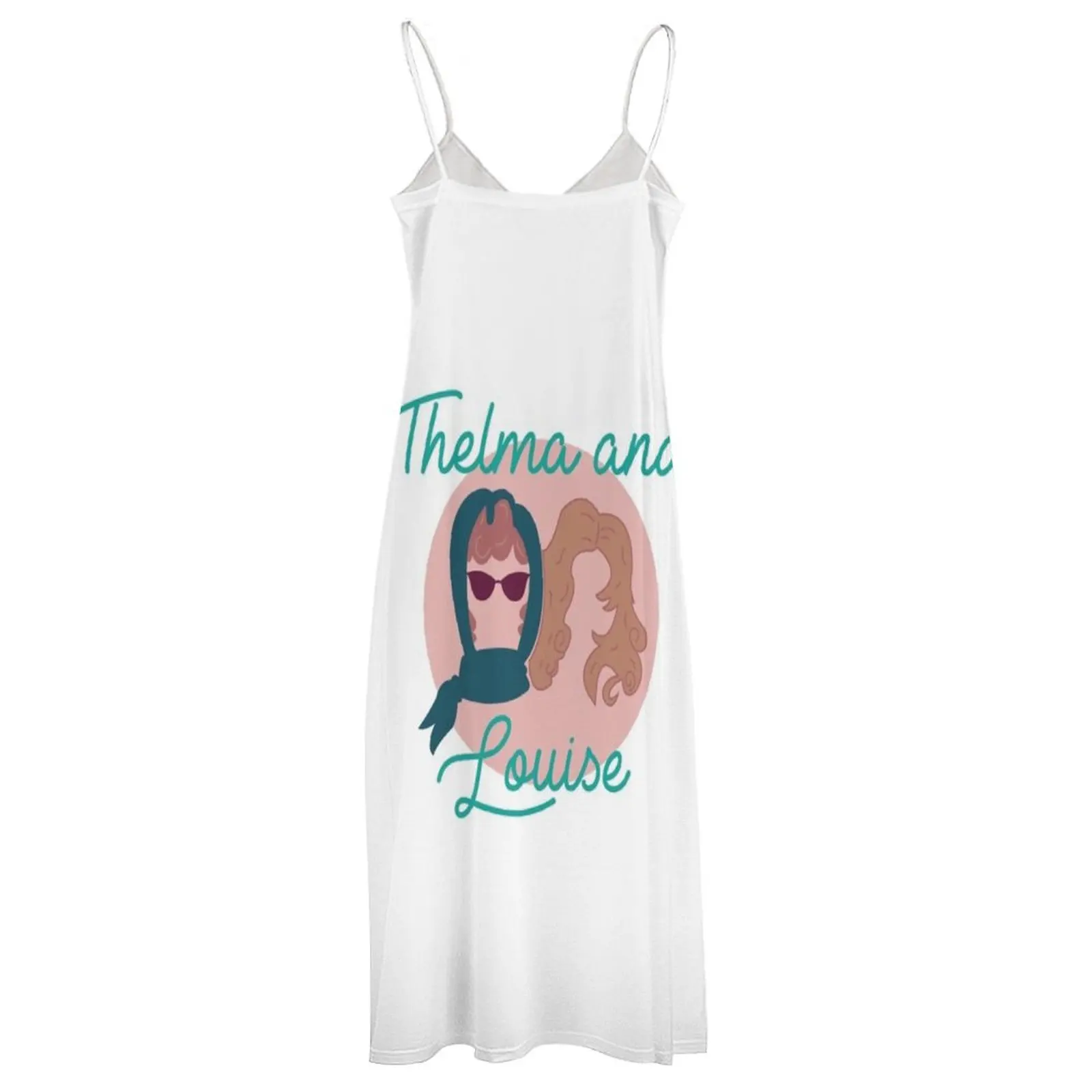 THELMA e LOUISE-Vestido longo sem mangas feminino, ICONS Fairy Dress