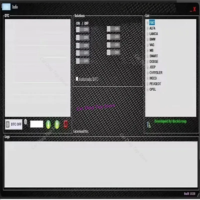 2026 hot selling newest  for  D.avinci 1.0.30 Work on KESS/KTAG+D.avinci 1.0.28 PRO Software Support Win 7/10/11