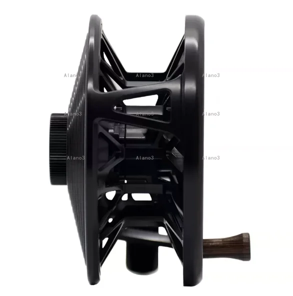 Full Metal Freshwater Stream Fly Fishing Wheel, Anti-Scald Durable Fly Fishing Gear for Angling