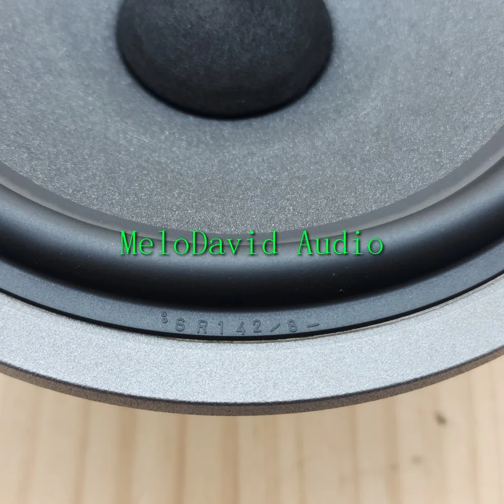 2 Pcs of MeloDavid  Audio MP170 6.5inch   Mica coating paper cone  midbass woofer Vifa OEM