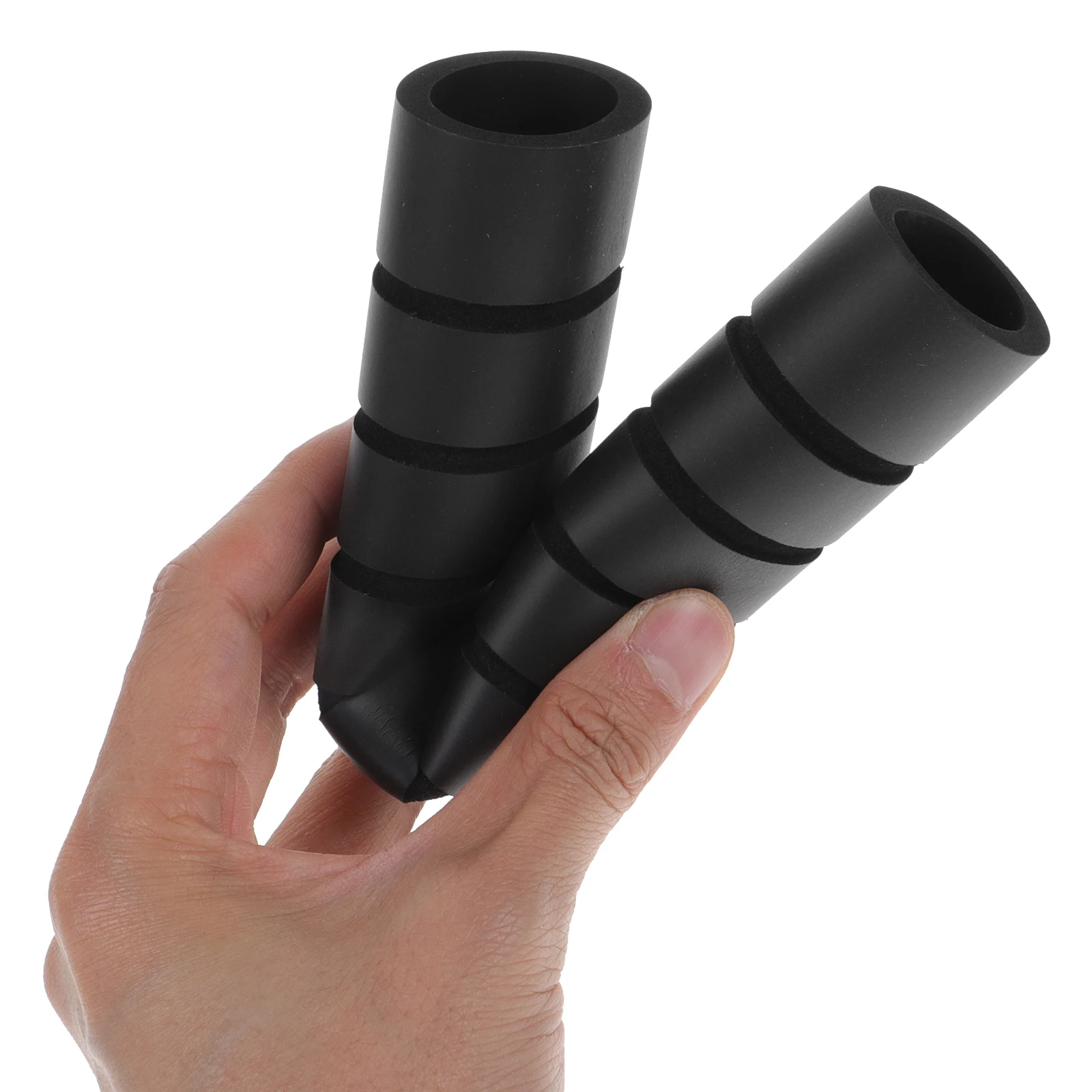 

2 Pcs Grips for Pull up Bar Single Anti-slip Foam Attachment Handle Pads Pull-up