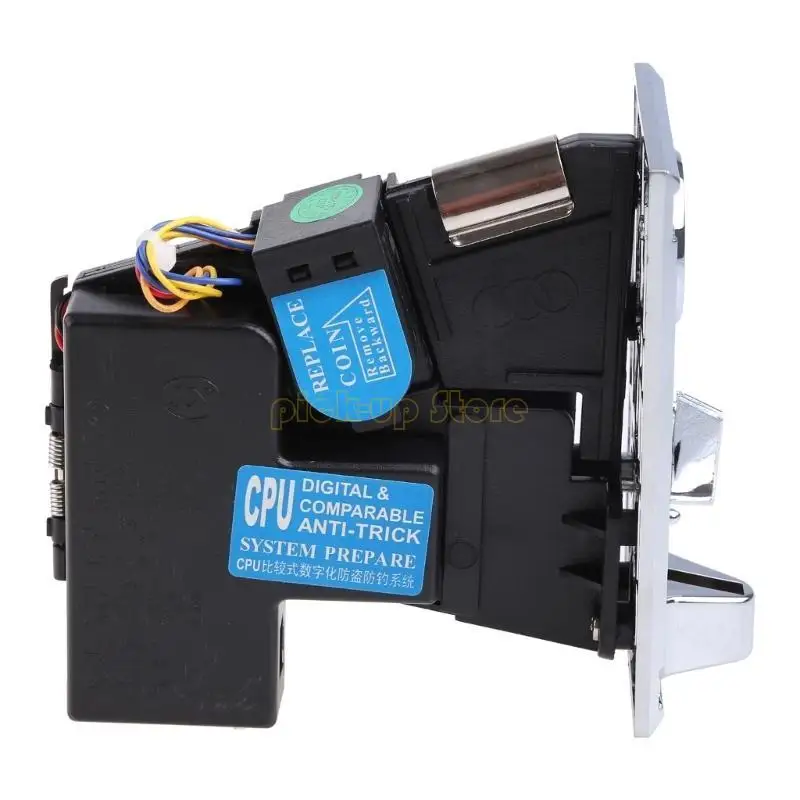 O aceitador moedas lateral Q5wa para um console jogos CPU Compare aceitadores moedas