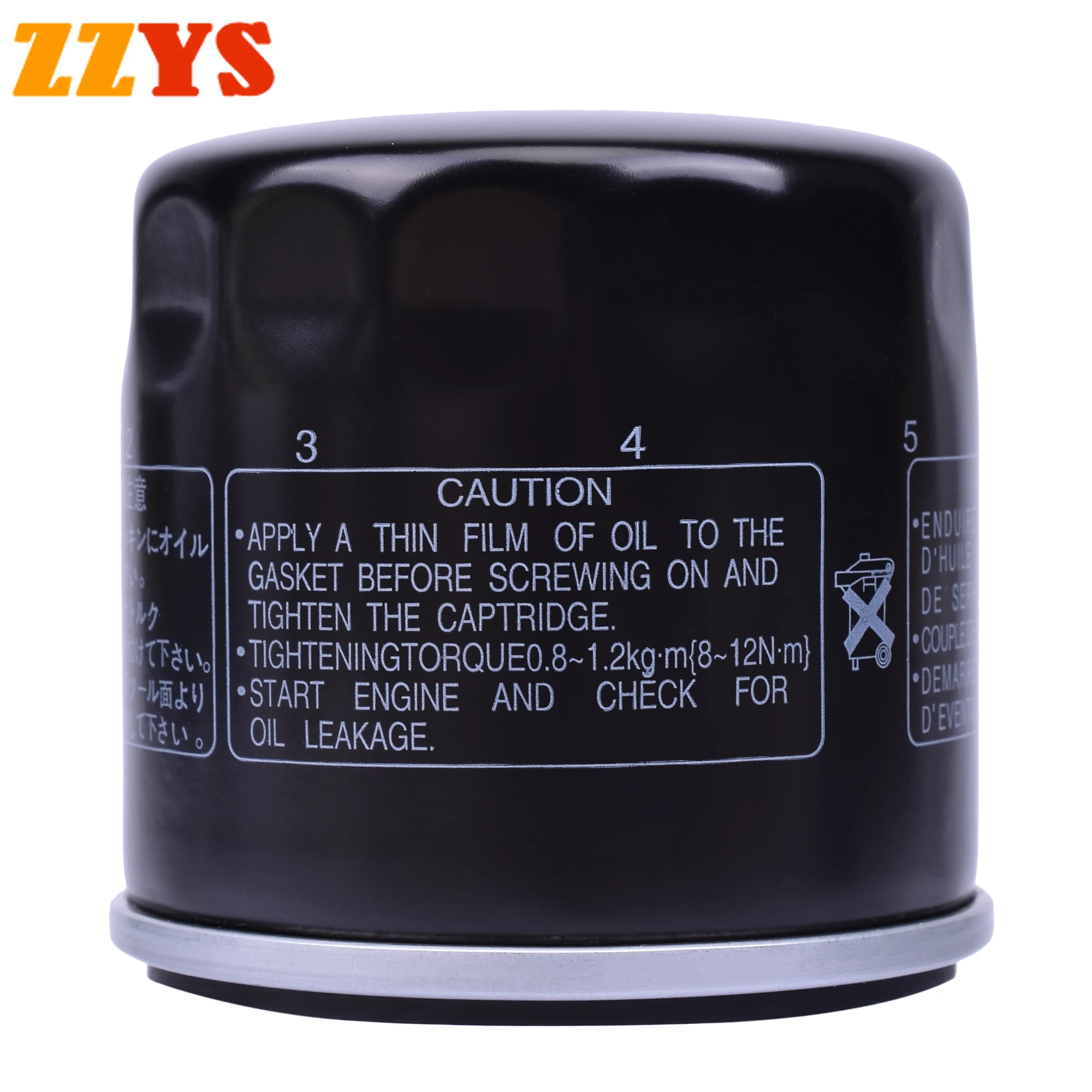 1/3/5 pcs Motorcycle Oil Filter For Suzuki VZ800 K1-K9 M50 Marauder 97-11 VZ1500 M1500 Intruder M90 Boulevard 09-19 VZ 800 1500