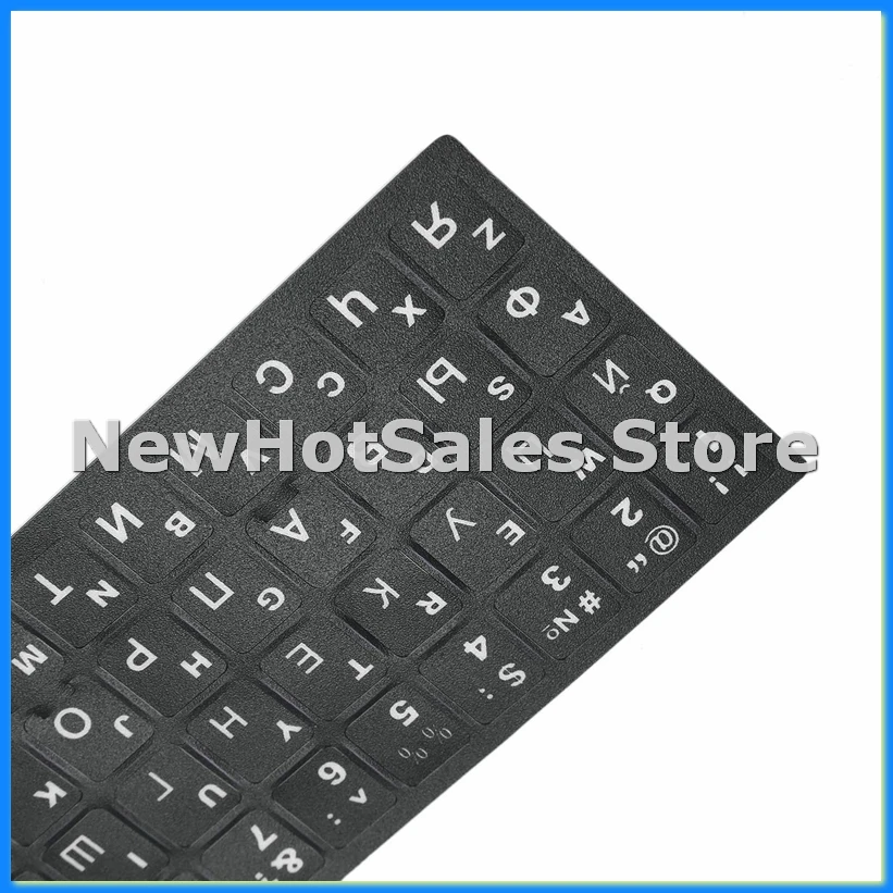

Russian Letters Keyboard Sticker for Notebook Laptop Desktop PC Keyboard Covers Russia Sticker-A32R