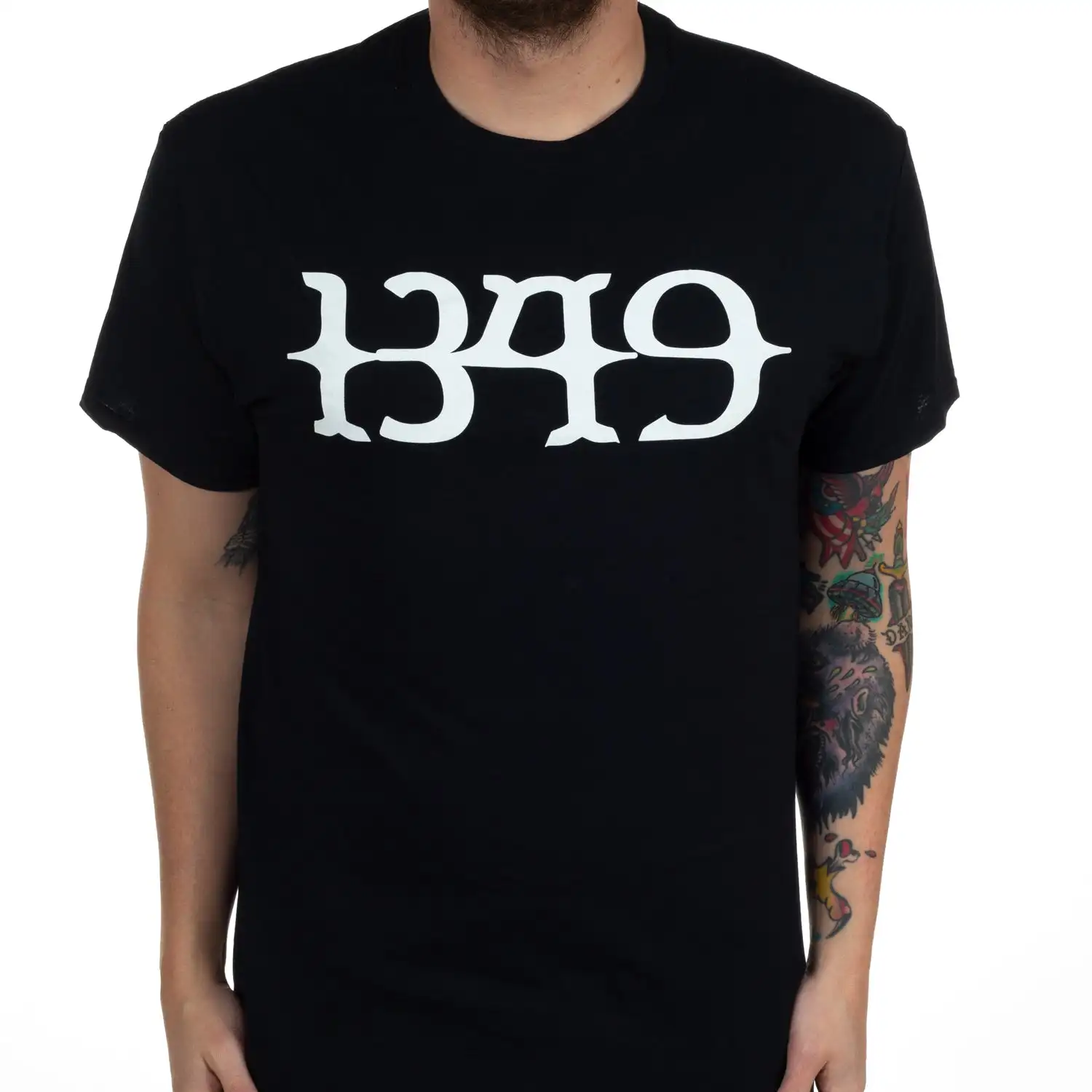 1349 The Infernal Pathway Band T-Shirt 100% Cotton Graphic Tee Men Women Summer Streetwear Top