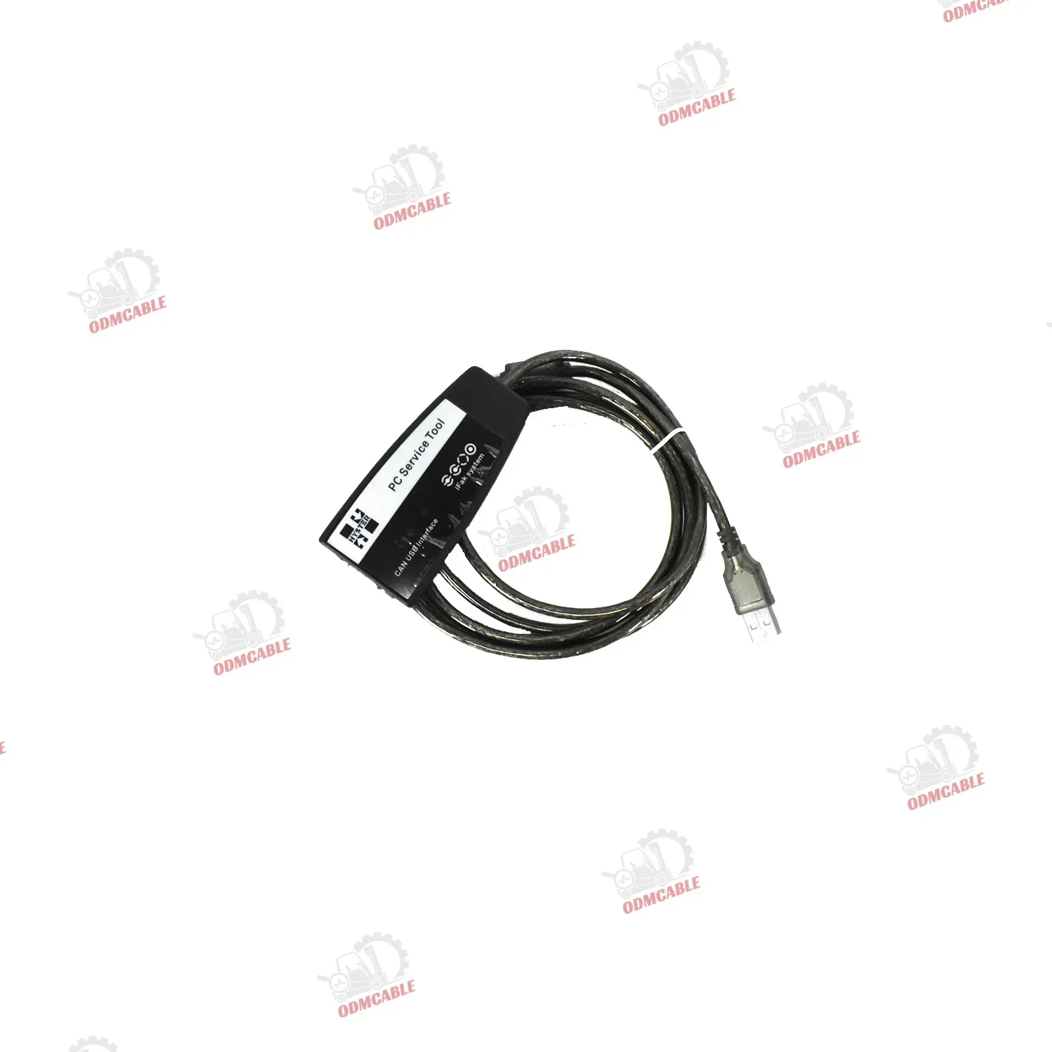 Usb adapter cable  Hyster Yale Forklift Auto Diagnostic Scanner For Yale Hyster Pc Service Tool Ifak Can