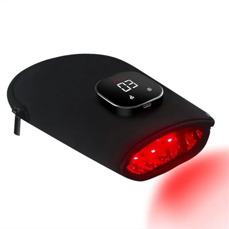 Massaggio elettrico delle dita del polso della mano Guanti multifunzionali da 660 nm 850 nm