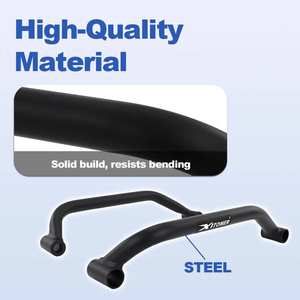 Off-road Motorcycle Steel Rear Handrail Passenger Seat Grab Handles CRF250L 2013 2014 2015 2016 2017 2018 2019 2020 For Honda
