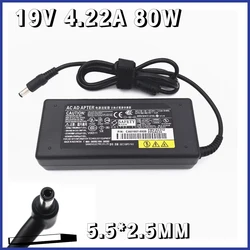19V 4.22A 80W Laptop Charger Power For Fujitsu Lifebook Adapter ADP-80N AH531 AH550 B6220  AH532 AH530 AH522