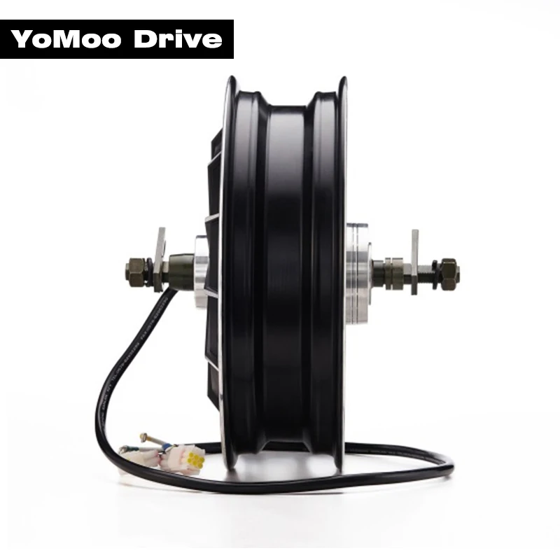 High Power 13inch 2000W YM HY260 Hub Motor For Electric Motorcycle