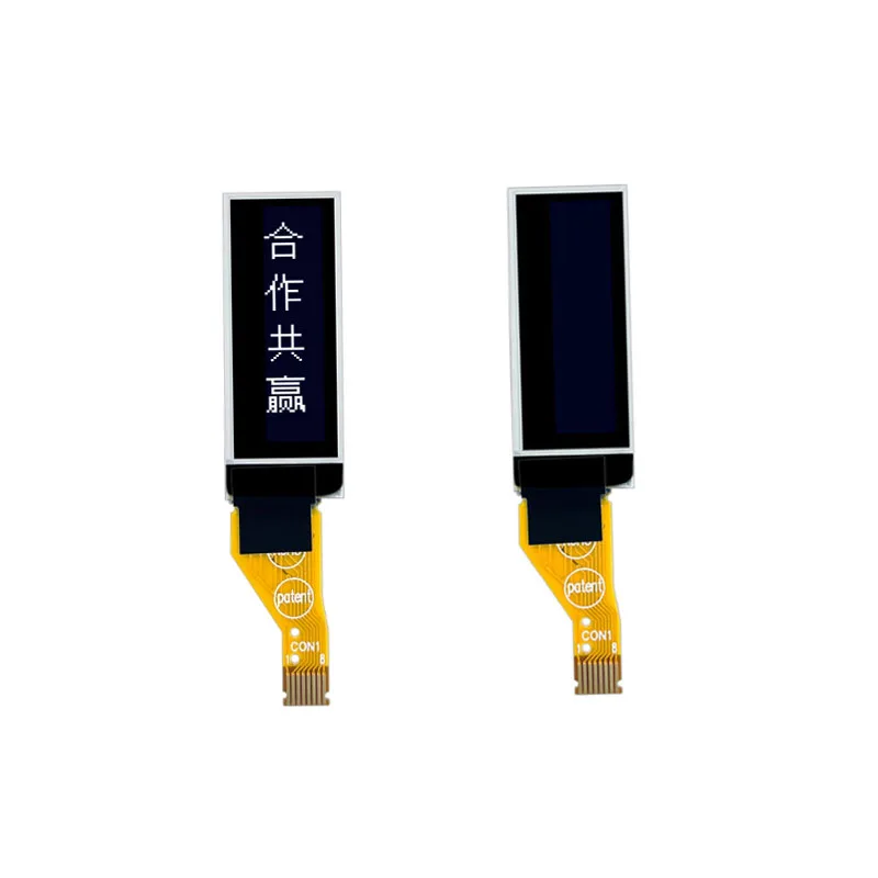 0.91 pollici 12832 8-Pin SSD1306 IIC I2C Plug-In MI12832DO modulo Display OLED PMOLED DNA per DNA75 60 75 200 250 166
