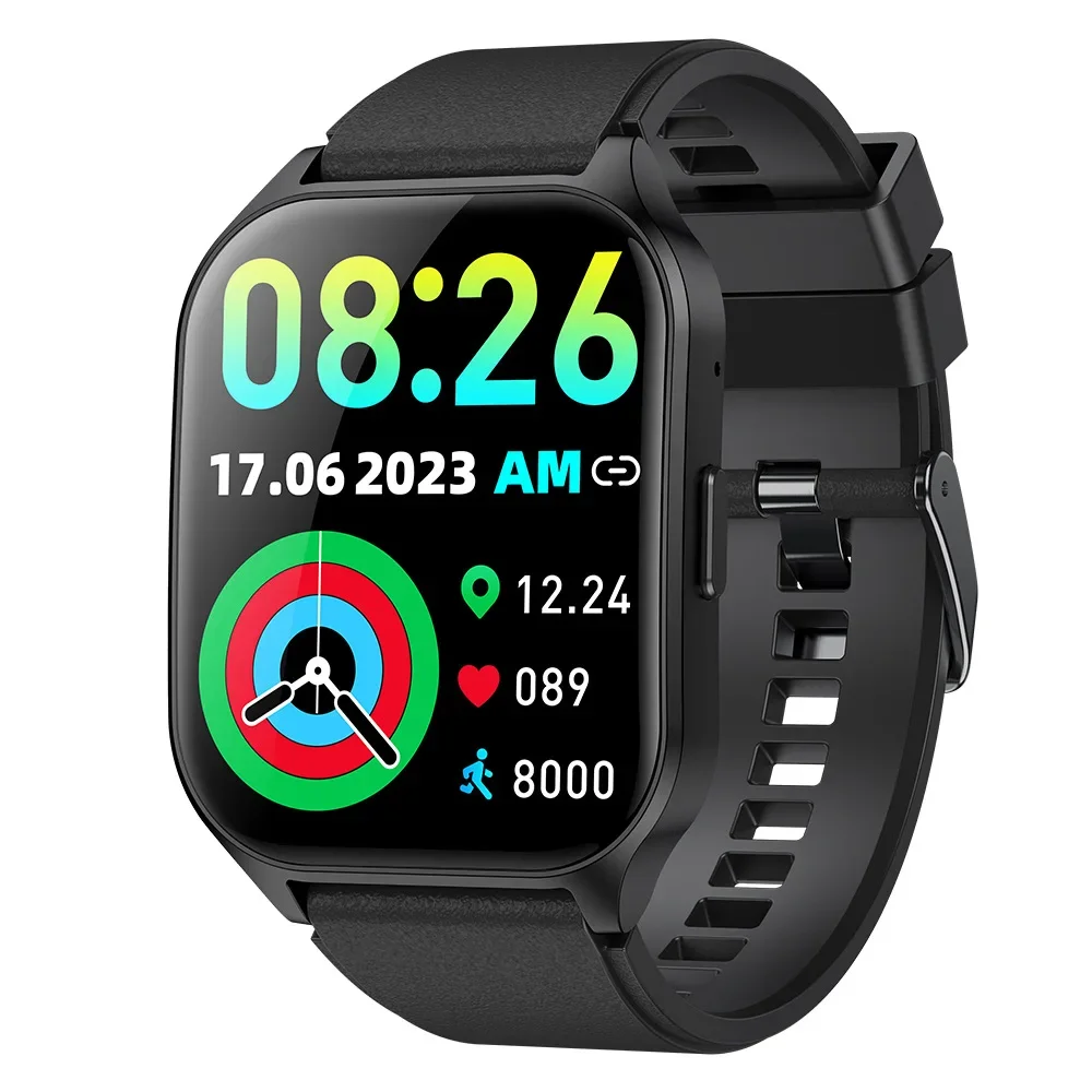 

SmartAurora curved screen P109 smartwatch bluetooth call heart rate blood pressure oxygen sleep monitoring exercise mode