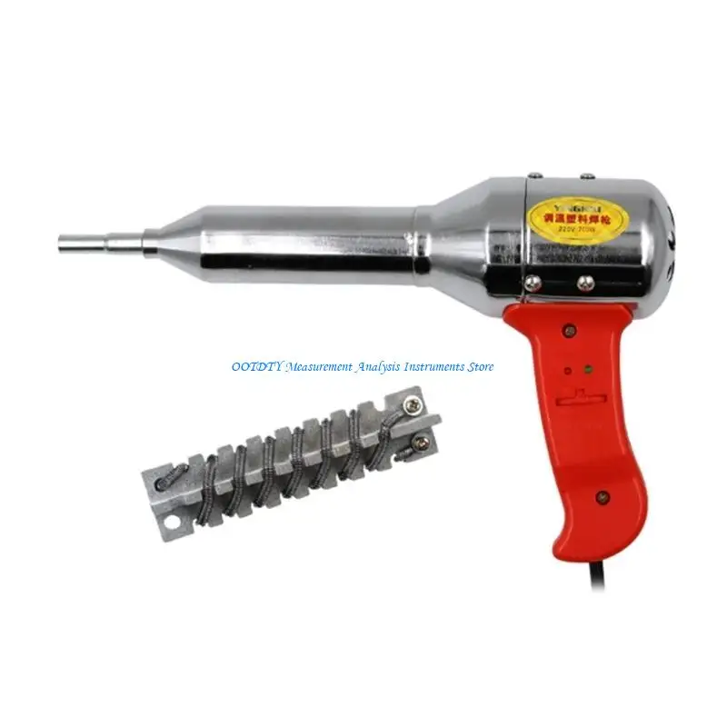 367D 700W 220V-240V Plastic Hot Air Welding Guns Torch Tool Plastic Welding Torch Machine Adjustable Heat Air Guns Welder