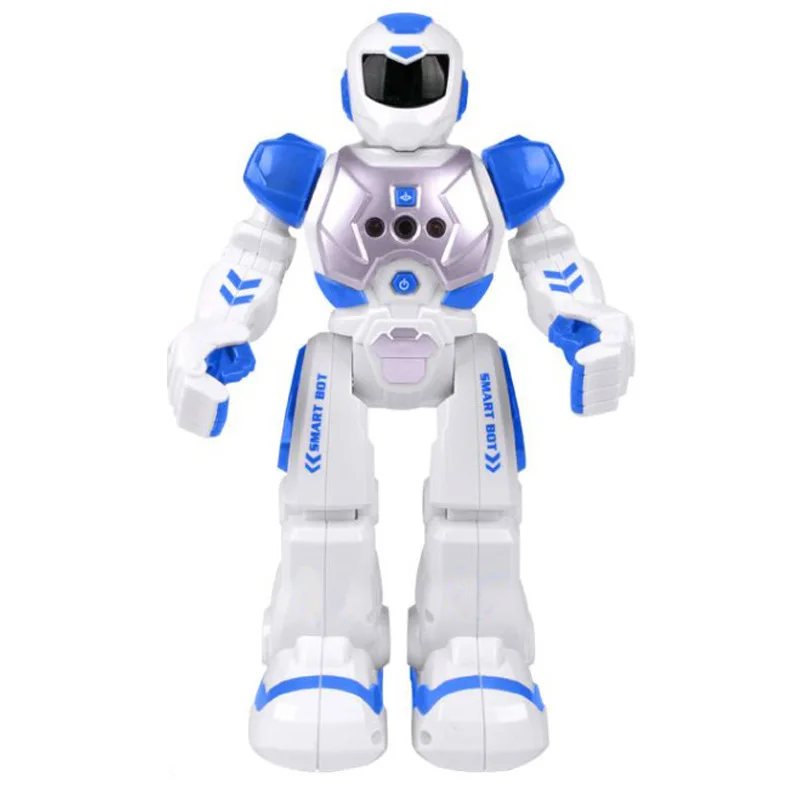 Intelligent early education robot children's remote control electric induction Robocop kindergarten gift educational toys