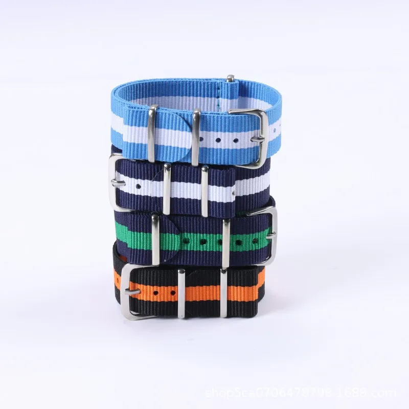 Для Hamilton Rolex Premium 18 мм 20 мм 22 мм ремешок для часов браслет и нейлоновый ремешок подходит Omega 007 подходит Rolex Tissot Armani