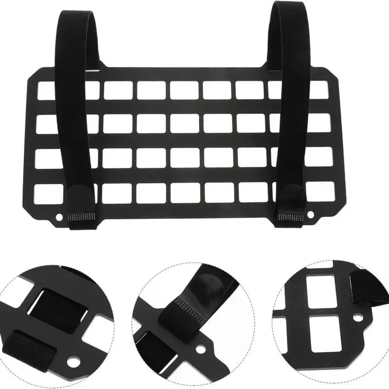 New Car Visor Organizer Storage Rack Rigid Insert Panel For Backpack Gear Holder Tacticall Accessories For Truck SUVs Cars RVs