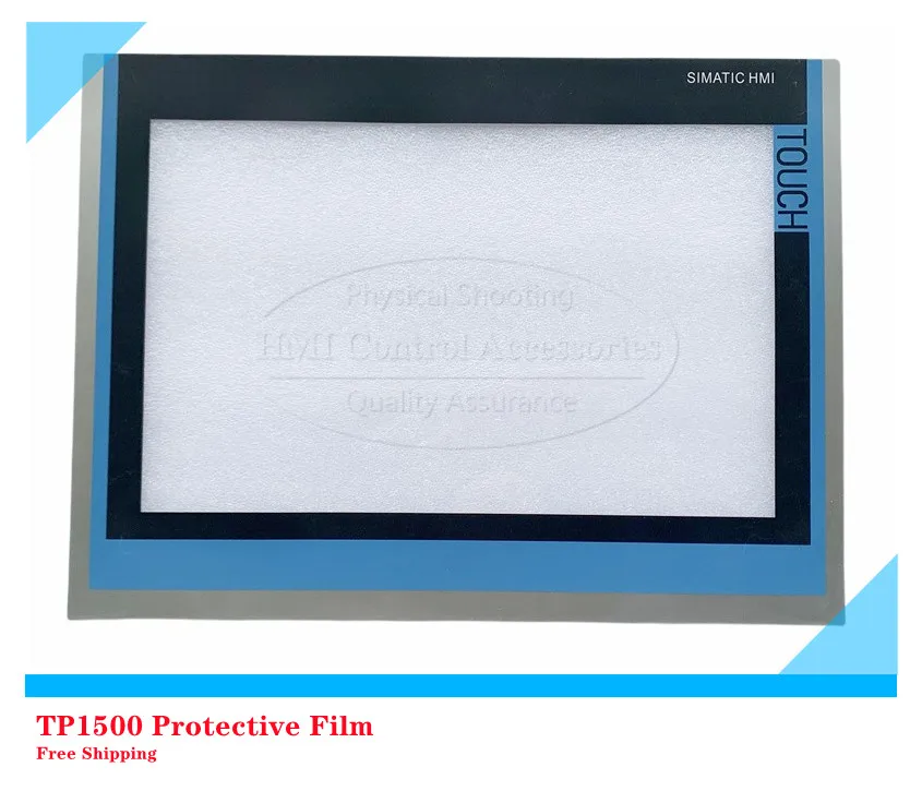 Panel de pantalla táctil TP1500, película protectora, 6AV2124-0QC02-0AX1