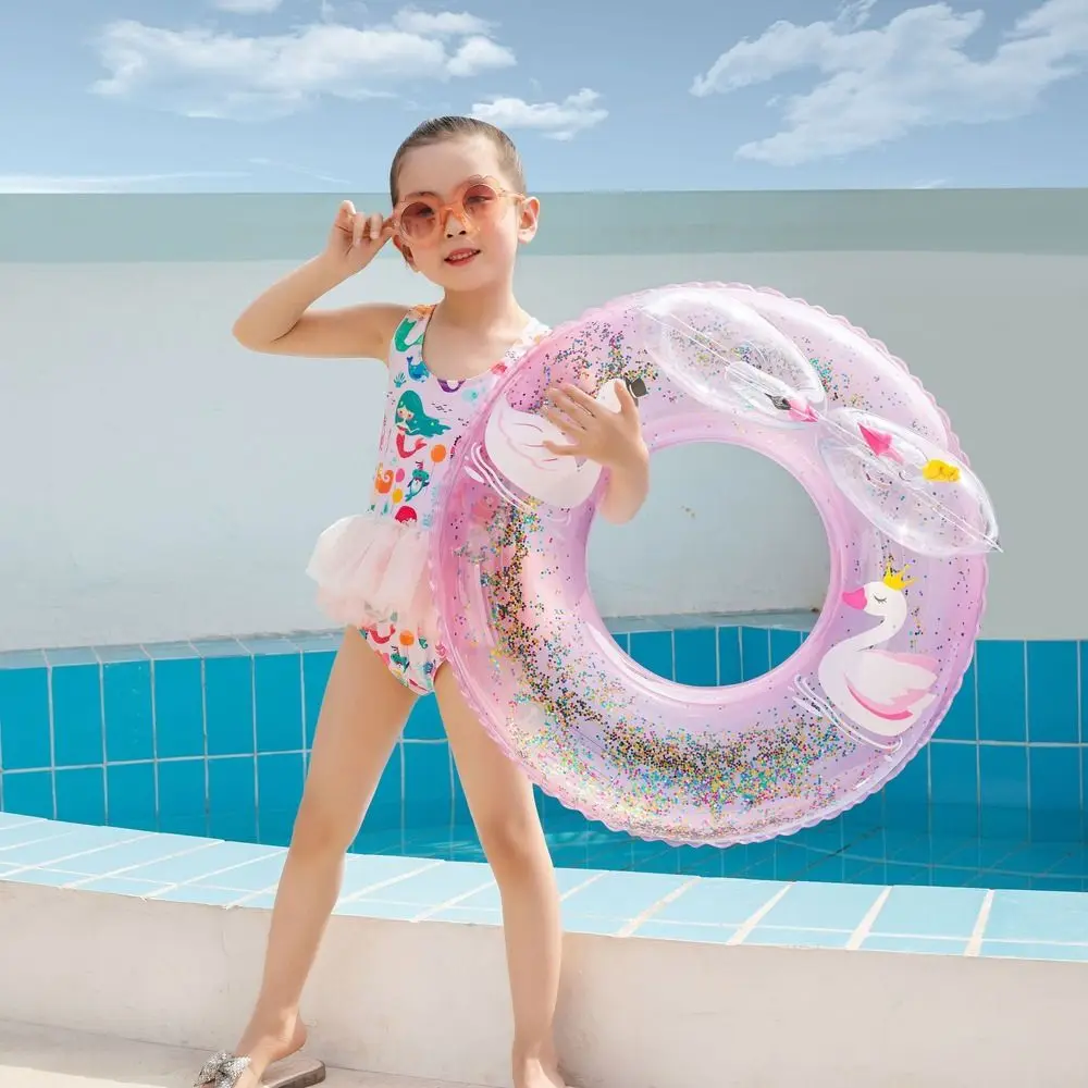 Supplies Summer Photo Props Kids Swimming Ring Baby Pool Accessory Water Sport Accessory Children's Inflatable Swimming Ring