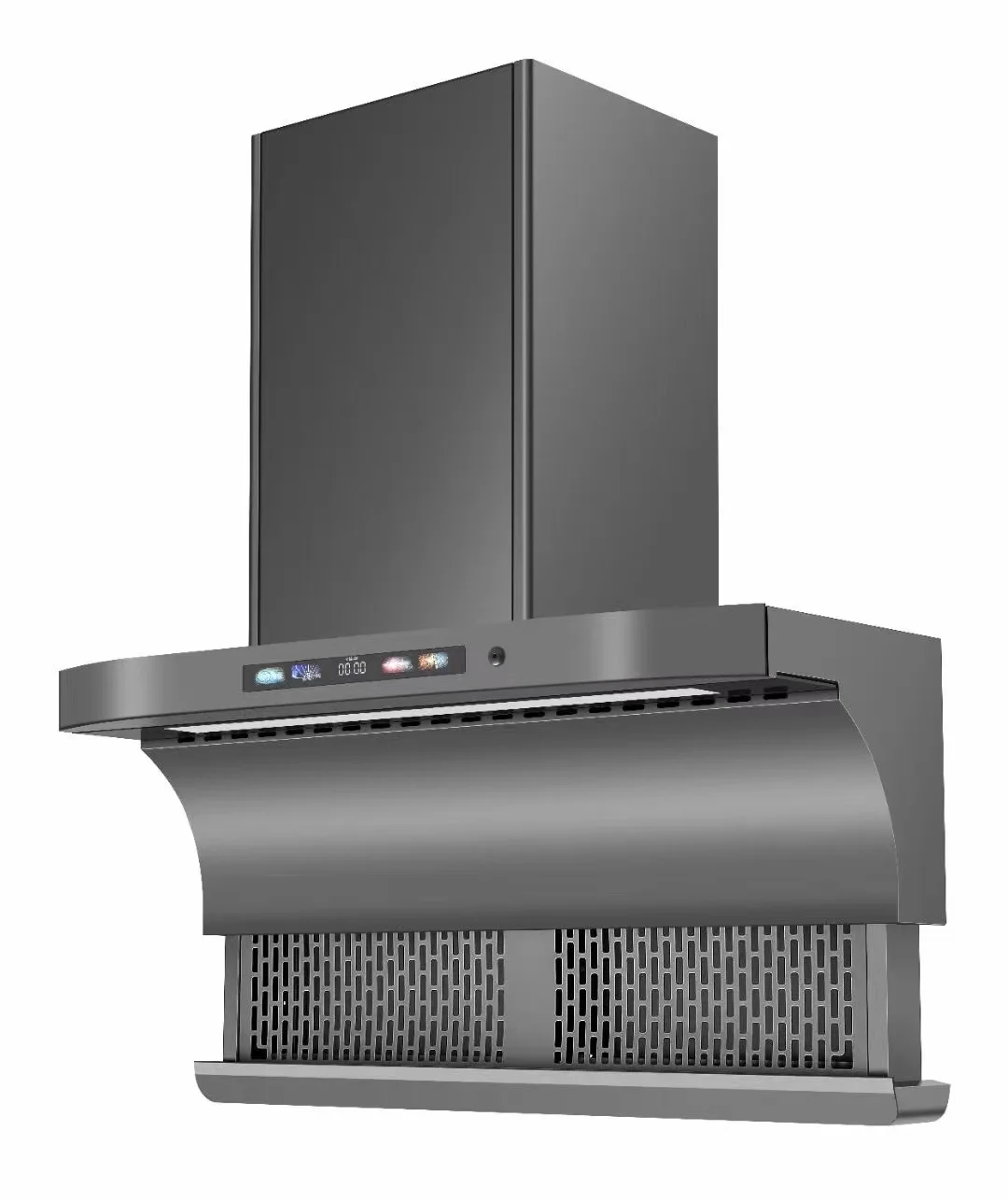 2025 أحدث تصميم جديد وصول T شكل شفاط المطبخ المنزلية شفاط المطبخ دخان العادم شفط قوي