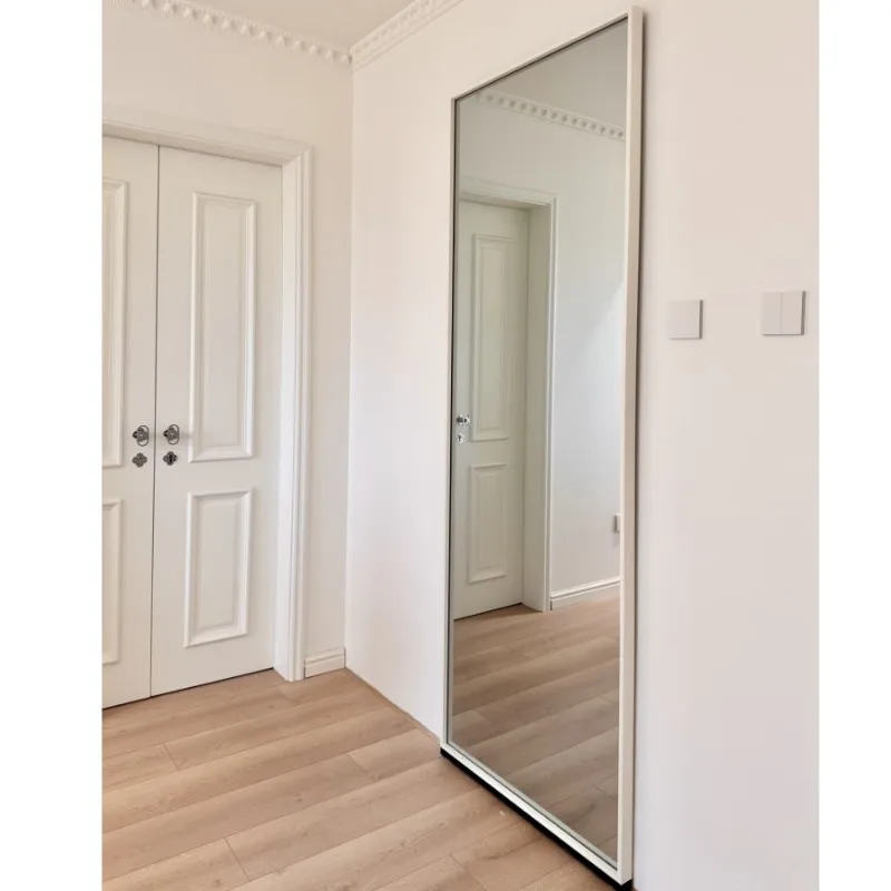 9CE Magic Mirror Ghost Sliding Door Hardware Kits Black White Satin Frames 1200*2600mm Soft Close Silent Sliding Orginal Seller 2
