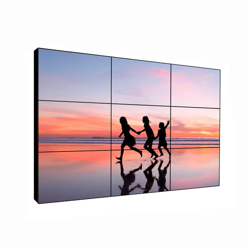 

Ultra Narrow Bezel 43 49 55 65 Inch Big Advertising Screen Lcd Wall