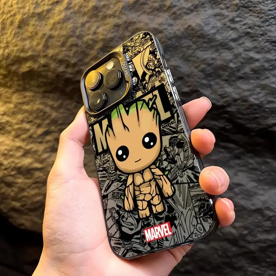 Groot Spider-Man Ca…