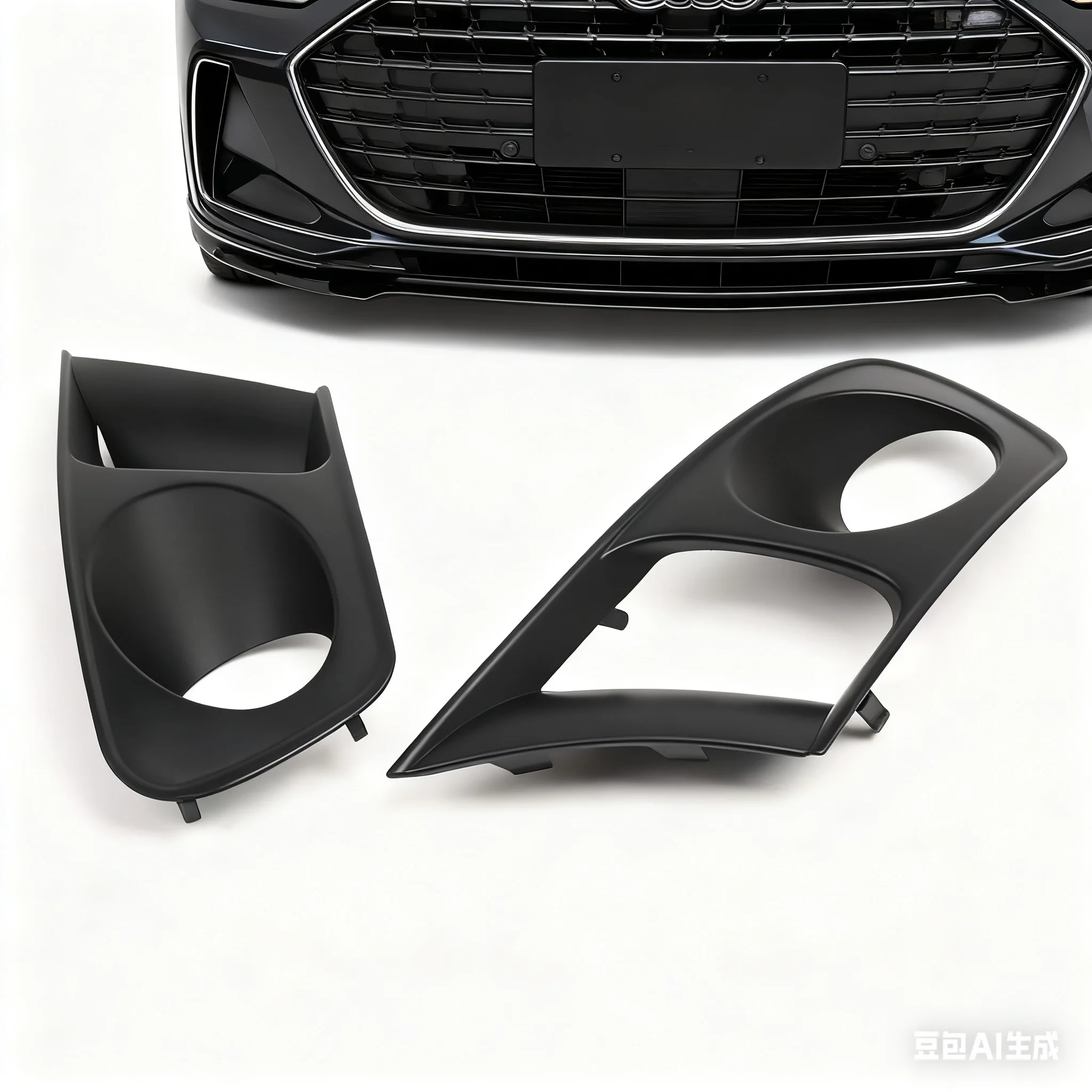 

Для SEAT для Ibiza 6L FR 2002-2006, передний бампер, противотуманная фара, рамка, рамка, крышка 6L0853665N 6L0853666N, внешние детали автомобиля