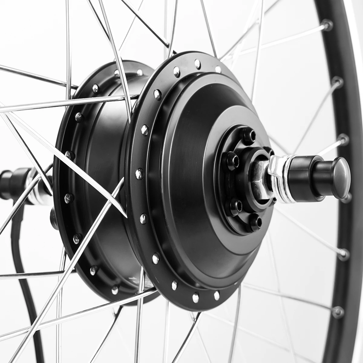 Wheel Hub Motor 36V 48V 350W for Ebike Rear Front Motor Wheel Brushless Gear Motor 24V 250W Ebike Conversion Kit
